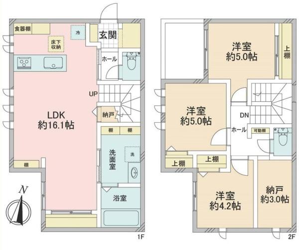 足立区梅田７丁目　中古一戸建て