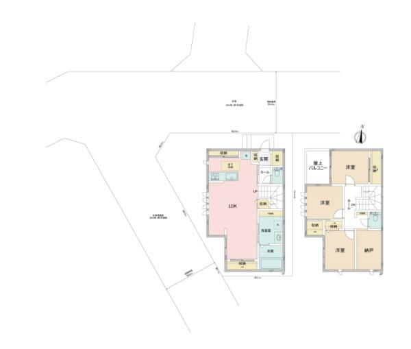 足立区梅田７丁目の中古一戸建て