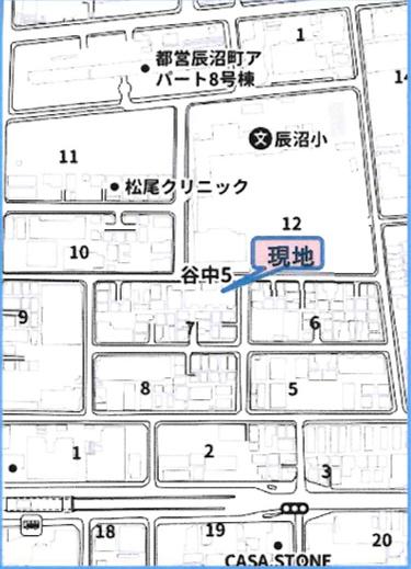 グリーンパーク北綾瀬Ⅴ
