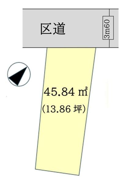 足立区興野２丁目　売土地