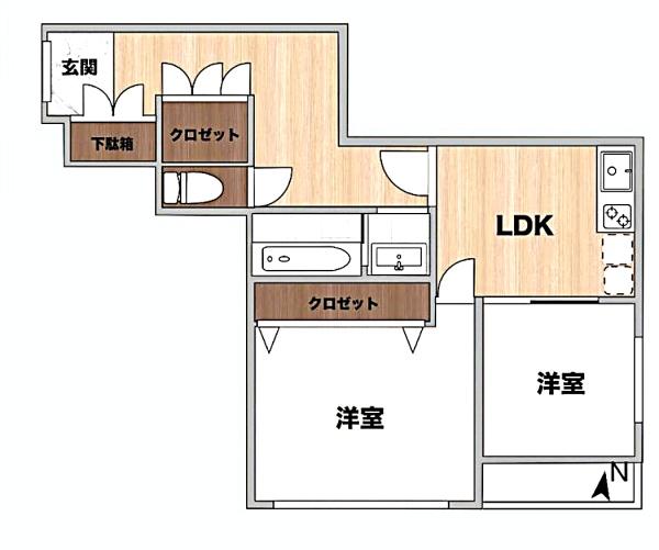 ハイツグリーン千住