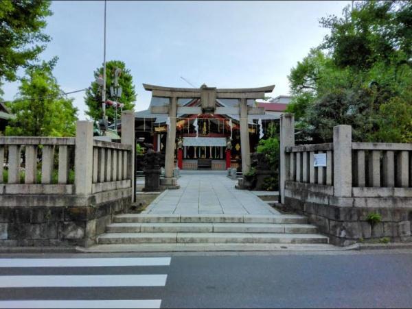 荒川区南千住6丁目の中古一戸建て(素盞雄神社)