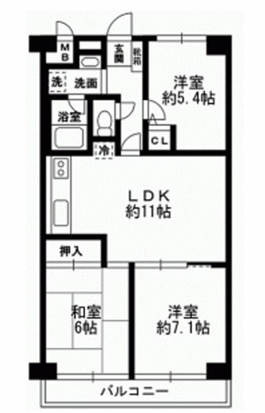 尾久橋スカイハイツ