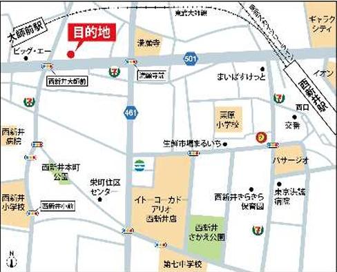 東武大師前サンライトマンション三号館