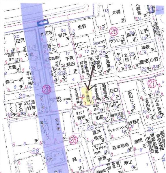 北区滝野川２丁目の中古一戸建て