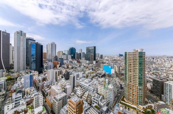 ファーストリアルタワー新宿