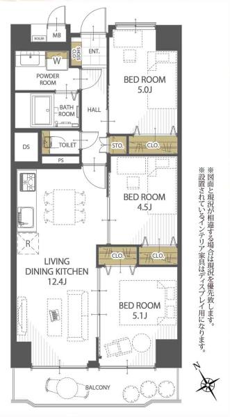 西葛西ハイツＡ棟
