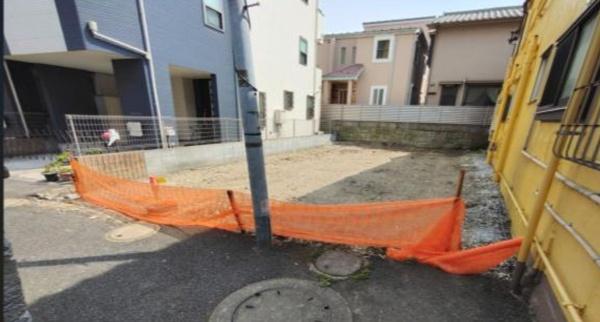 北区神谷１丁目　売土地