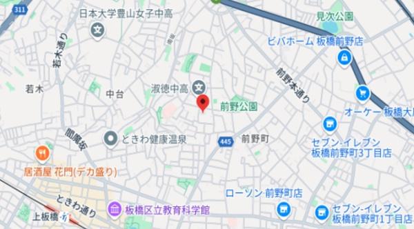 板橋区前野町６丁目　中古一戸建て