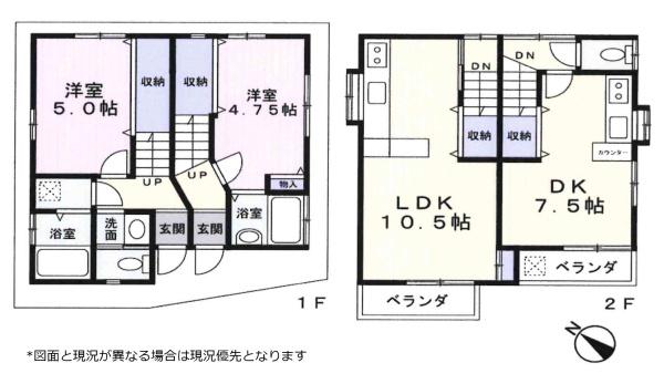北区赤羽北１丁目　中古一戸建て
