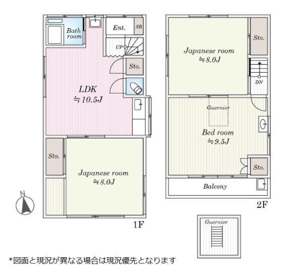 板橋区赤塚４丁目　中古一戸建て