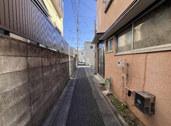 板橋区赤塚４丁目　中古一戸建て