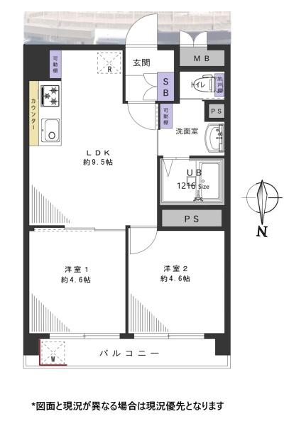 信和江戸川マンション