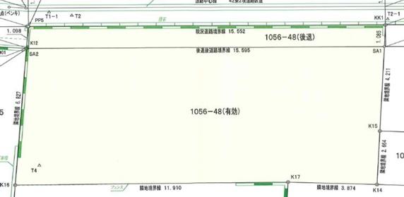 荒川区西日暮里4丁目　土地