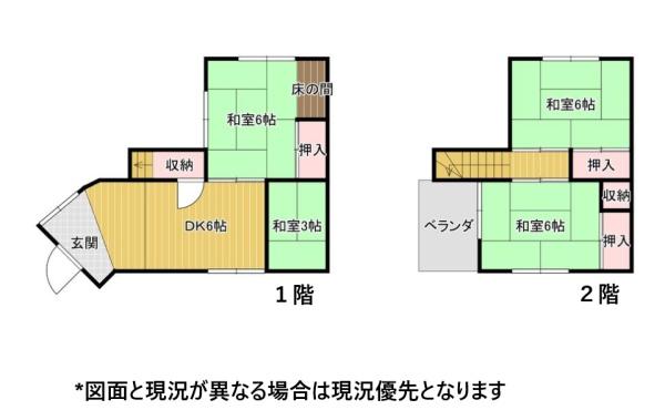 葛飾区細田１丁目の中古一戸建て