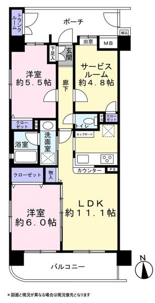レーベンハイム常盤台七番館