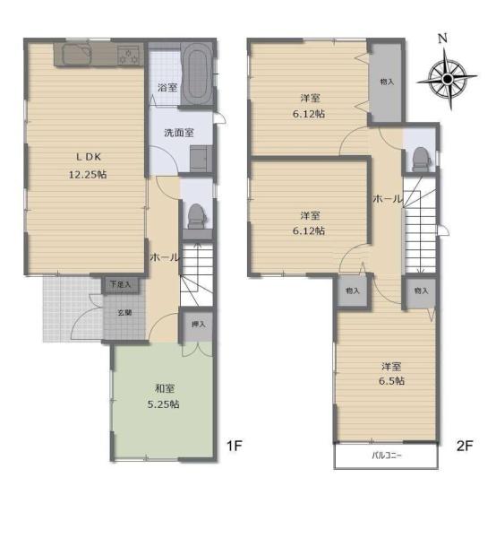 足立区保木間５丁目の中古一戸建て