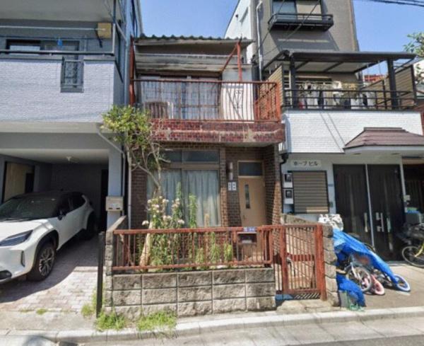 北区赤羽西４丁目　売土地