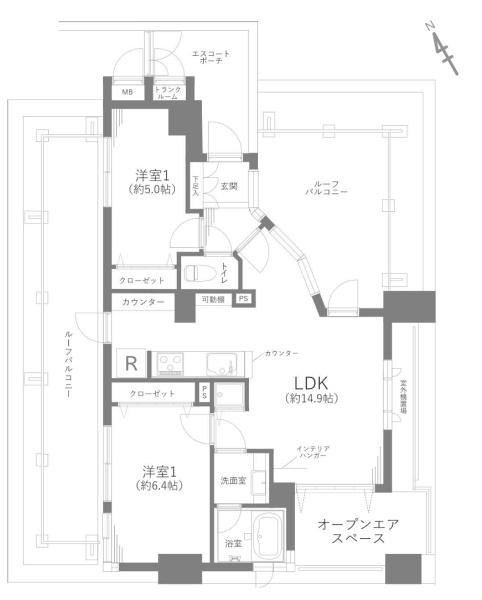 グランシティ新小岩２