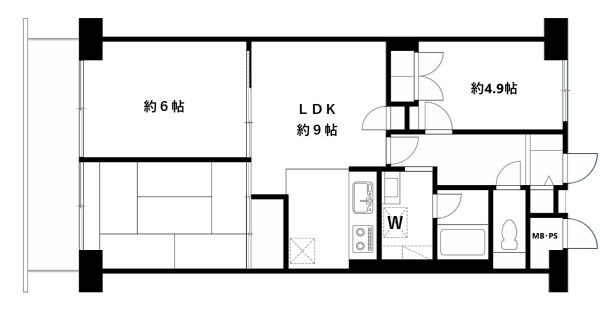 中川ビューハイツ