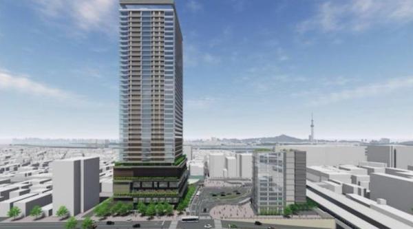 新小岩東ガーデンハウス