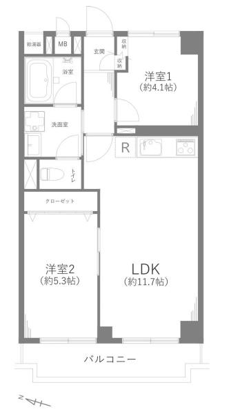 ダイアパレス金町
