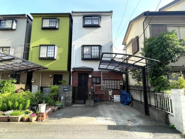 板橋区富士見町　売土地