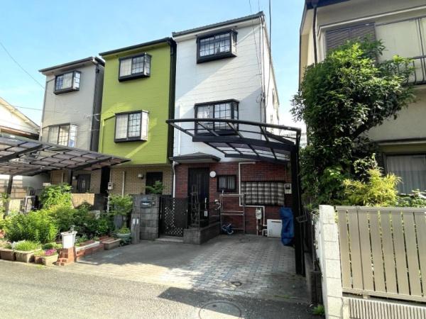 板橋区富士見町の土地