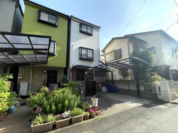 板橋区富士見町の土地