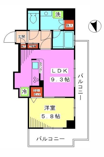 セザール成増ガーデン２