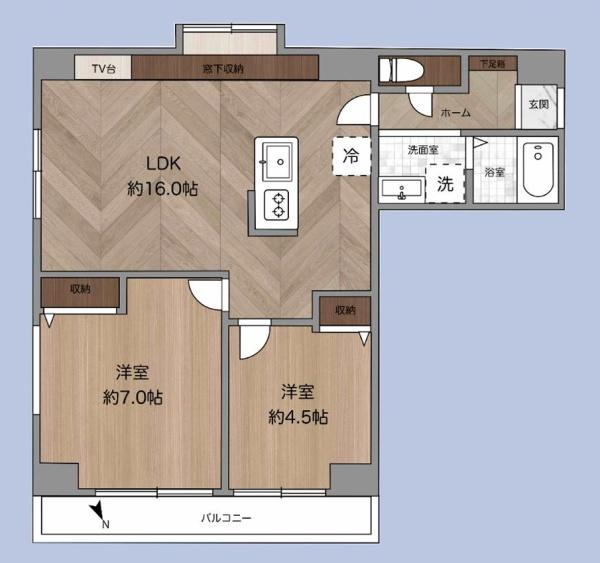 シャロン板橋