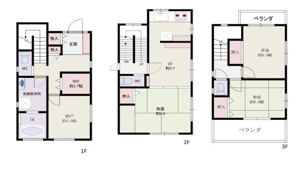 板橋区仲宿　中古一戸建て