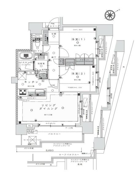 ライオンズ鶯谷マークスフォート