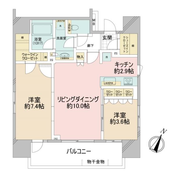 リビオレゾン田端