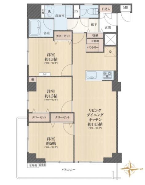 コープ戸山台