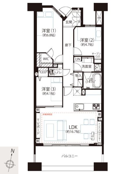 アクトピア北赤羽四番館
