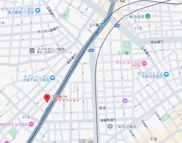 下谷第一サマリヤマンション