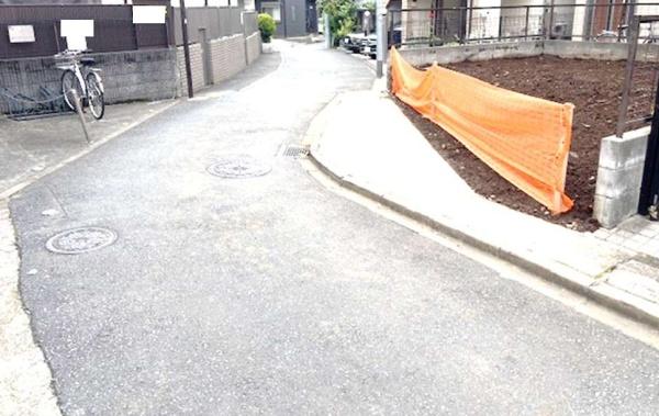 新宿区高田馬場３丁目　売土地