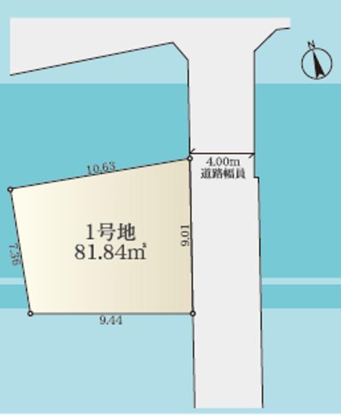 足立区西新井１丁目　売土地　１号地