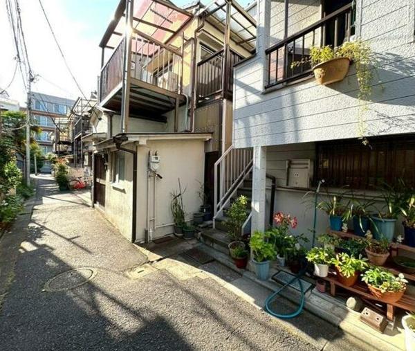 墨田区東向島４丁目　売土地