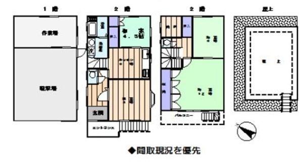 江戸川区平井１丁目の中古一戸建て