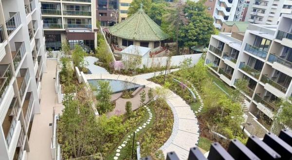 パークシティ高田馬場