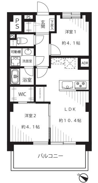 タカシマ志村マンション