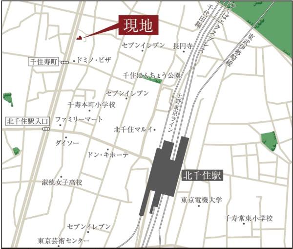 エスエスケーグリーンパーク千住４丁目