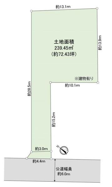 江戸川区南篠崎町１丁目の土地