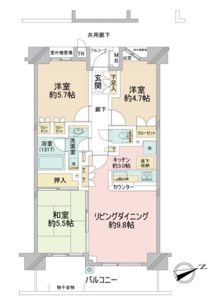 アーデル船堀パークサイト