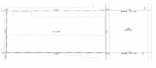 江戸川区東葛西１丁目の土地