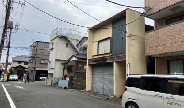 江戸川区東葛西１丁目　売土地