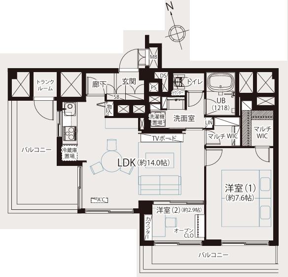 市ヶ谷佐内坂ハイム