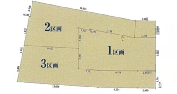 江戸川区平井７丁目　売土地　第１区画
